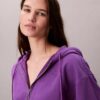 Arşiv Logolu Fransız Teri Fermuarlı Kapüşonlu Sweatshirt Arşiv Logolu Fransız Teri Fermuarlı Kapüşonlu Sweatshirt