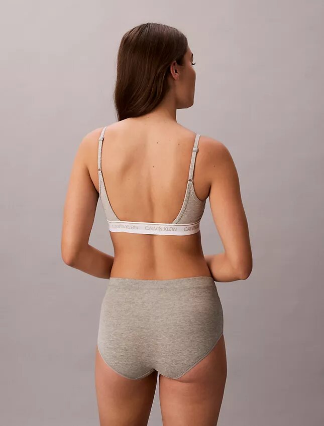 Arşiv Logolu Hafif Astarlı Bralette Arşiv Logolu Hafif Astarlı Bralette