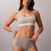Arşiv Logolu Hafif Astarlı Bralette Arşiv Logolu Hafif Astarlı Bralette