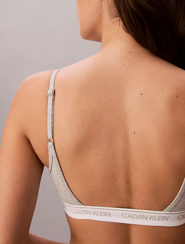 Arşiv Logolu Hafif Astarlı Bralette Arşiv Logolu Hafif Astarlı Bralette