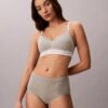 Arşiv Logolu Hafif Astarlı Tel Bralette Arşiv Logolu Hafif Astarlı Tel Bralette