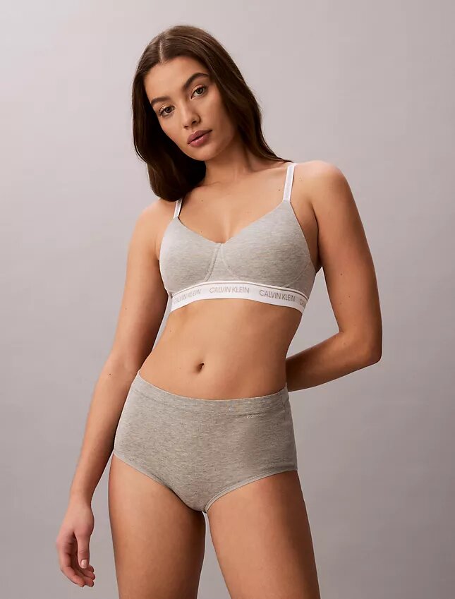 Arşiv Logolu Hafif Astarlı Tel Bralette Arşiv Logolu Hafif Astarlı Tel Bralette