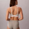 Arşiv Logolu Hafif Astarlı Tel Bralette Arşiv Logolu Hafif Astarlı Tel Bralette