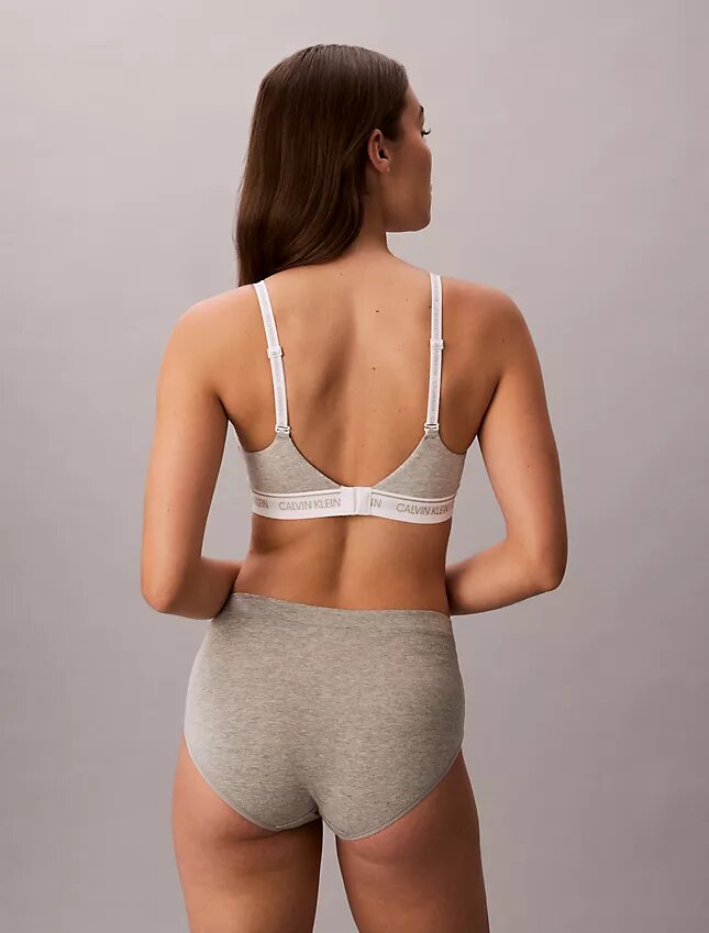 Arşiv Logolu Hafif Astarlı Tel Bralette Arşiv Logolu Hafif Astarlı Tel Bralette