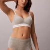 Arşiv Logolu Hafif Astarlı Tel Bralette Arşiv Logolu Hafif Astarlı Tel Bralette