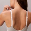 Arşiv Logolu Hafif Astarlı Tel Bralette Arşiv Logolu Hafif Astarlı Tel Bralette