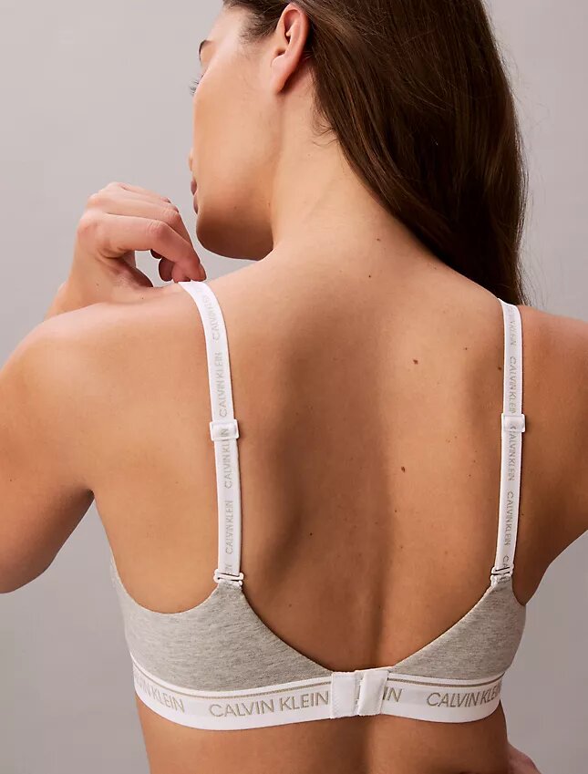 Arşiv Logolu Hafif Astarlı Tel Bralette Arşiv Logolu Hafif Astarlı Tel Bralette