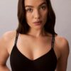 Arşiv Logolu Hafif Astarlı Tel Sızdırmaz Bralette Arşiv Logolu Hafif Astarlı Tel Sızdırmaz Bralette