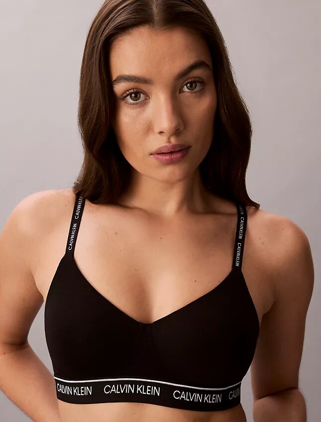 Arşiv Logolu Hafif Astarlı Tel Sızdırmaz Bralette Arşiv Logolu Hafif Astarlı Tel Sızdırmaz Bralette