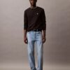 Arşiv Logolu Polar Bisiklet Yaka Sweatshirt Arşiv Logolu Polar Bisiklet Yaka Sweatshirt