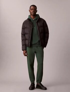 Arşiv Logolu Polar Jogger Pantolon