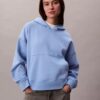 Arşiv Logolu Polar Kapüşonlu Sweatshirt Arşiv Logolu Polar Kapüşonlu Sweatshirt