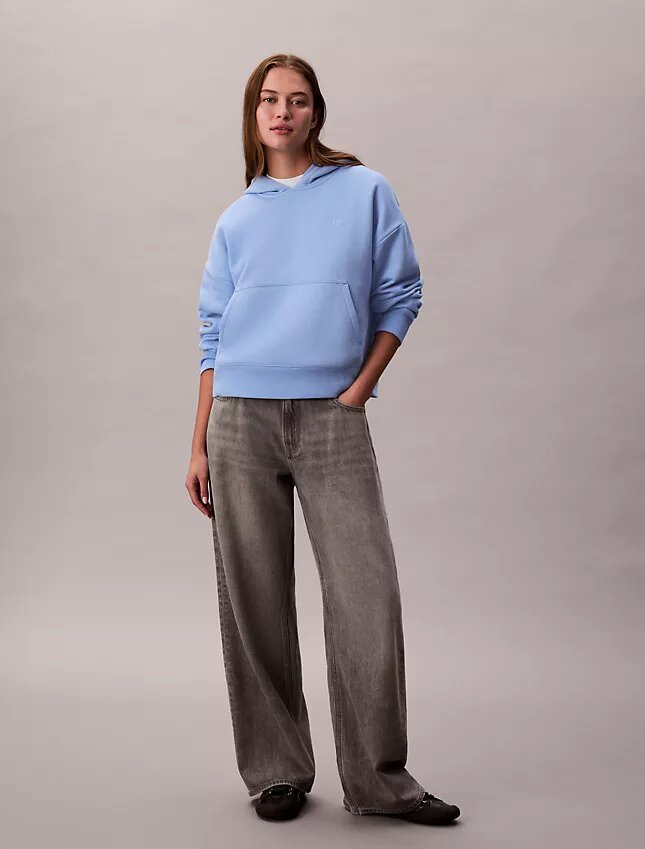 Arşiv Logolu Polar Kapüşonlu Sweatshirt Arşiv Logolu Polar Kapüşonlu Sweatshirt