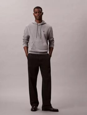 Arşiv Logolu Polar Kapüşonlu Sweatshirt