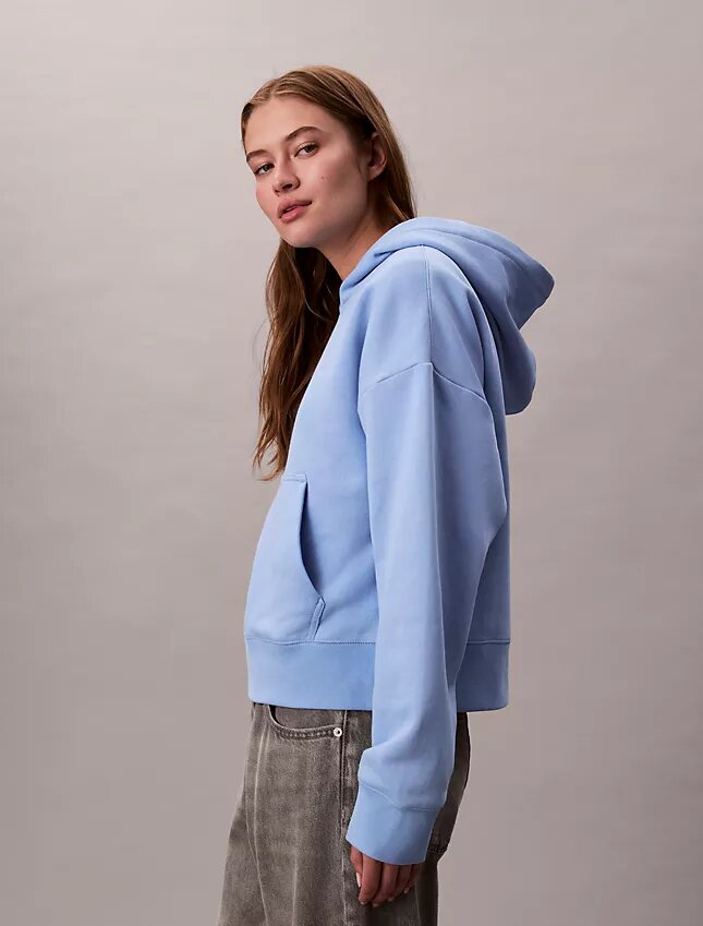 Arşiv Logolu Polar Kapüşonlu Sweatshirt Arşiv Logolu Polar Kapüşonlu Sweatshirt