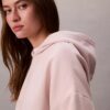 Arşiv Logolu Polar Kapüşonlu Sweatshirt Arşiv Logolu Polar Kapüşonlu Sweatshirt