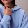 Arşiv Logolu Polar Kapüşonlu Sweatshirt Arşiv Logolu Polar Kapüşonlu Sweatshirt