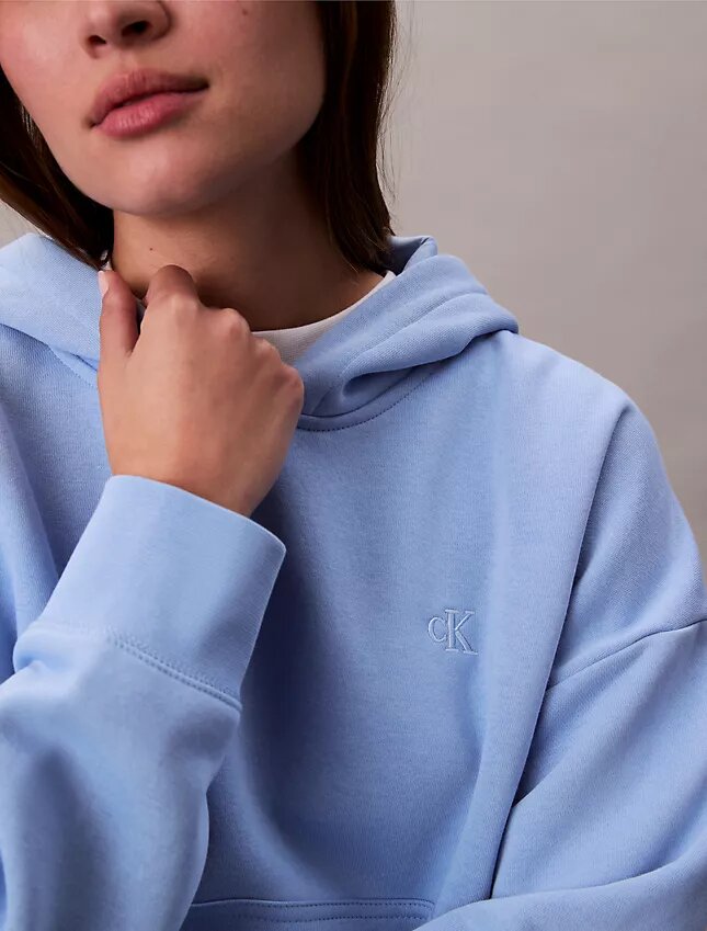 Arşiv Logolu Polar Kapüşonlu Sweatshirt Arşiv Logolu Polar Kapüşonlu Sweatshirt