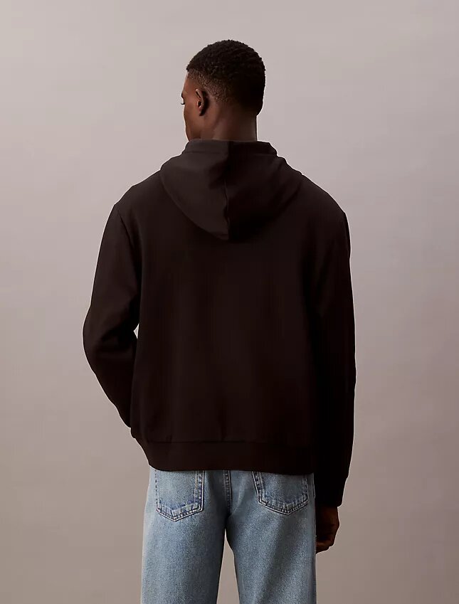 Arşiv Logolu Polar Kapüşonlu Sweatshirt Arşiv Logolu Polar Kapüşonlu Sweatshirt