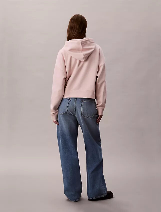 Arşiv Logolu Polar Kapüşonlu Sweatshirt Arşiv Logolu Polar Kapüşonlu Sweatshirt