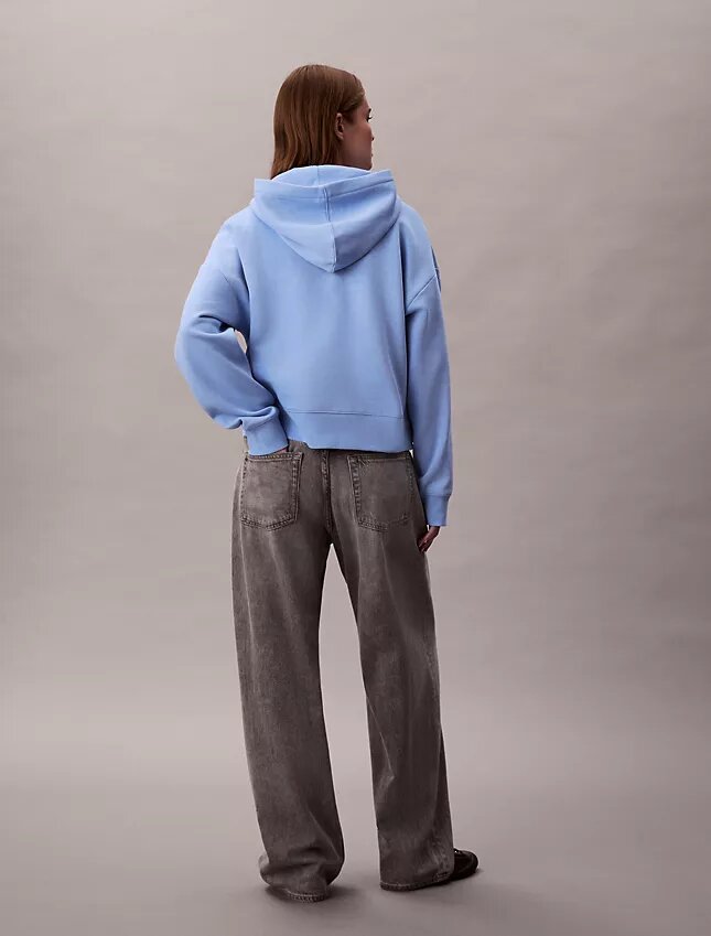 Arşiv Logolu Polar Kapüşonlu Sweatshirt Arşiv Logolu Polar Kapüşonlu Sweatshirt