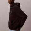 Arşiv Logolu Polar Kapüşonlu Sweatshirt Arşiv Logolu Polar Kapüşonlu Sweatshirt