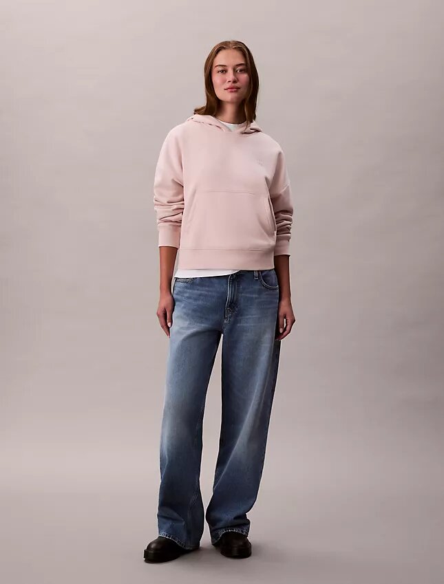 Arşiv Logolu Polar Kapüşonlu Sweatshirt Arşiv Logolu Polar Kapüşonlu Sweatshirt