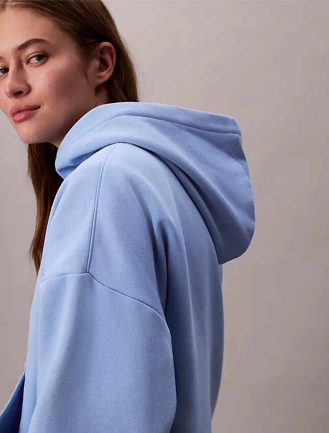 Arşiv Logolu Polar Kapüşonlu Sweatshirt Arşiv Logolu Polar Kapüşonlu Sweatshirt