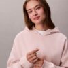 Arşiv Logolu Polar Kapüşonlu Sweatshirt Arşiv Logolu Polar Kapüşonlu Sweatshirt