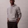Arşiv Logolu Polar Kapüşonlu Sweatshirt Arşiv Logolu Polar Kapüşonlu Sweatshirt