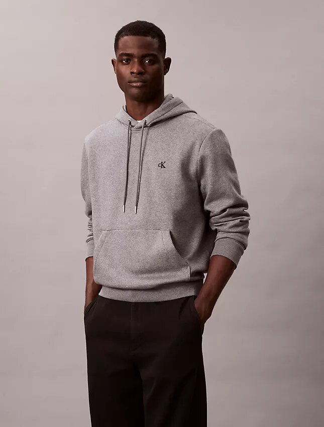 Arşiv Logolu Polar Kapüşonlu Sweatshirt Arşiv Logolu Polar Kapüşonlu Sweatshirt