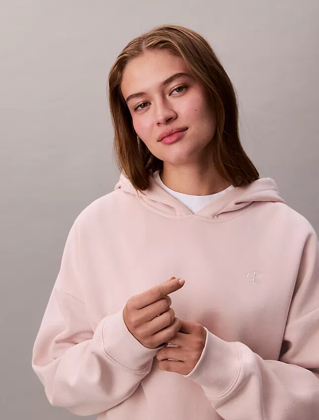 Arşiv Logolu Polar Kapüşonlu Sweatshirt Arşiv Logolu Polar Kapüşonlu Sweatshirt