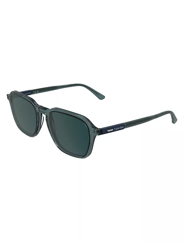 Asetat Modifiye Dikdörtgen Güneş Gözlüğü Asetat Modifiye Dikdörtgen Güneş Gözlüğü
