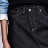 Asimetrik Bel Denim Mini Etek Asimetrik Bel Denim Mini Etek