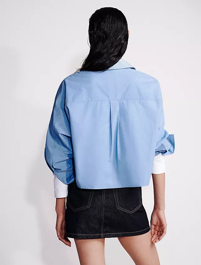 Asimetrik Bel Denim Mini Etek Asimetrik Bel Denim Mini Etek