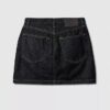 Asimetrik Bel Denim Mini Etek Asimetrik Bel Denim Mini Etek