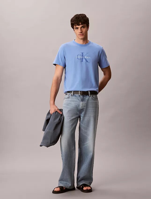 Asit Yıkamalı Monologo Tişört Asit Yıkamalı Monologo Tişört