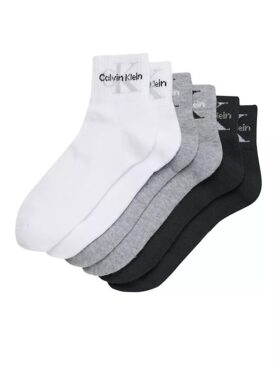 Athletic Terry Monologo Cushion 6’lı Paket Çeşitli Çeyrek Çoraplar