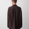 Atlas Düğmeli Gömlek Atlas Düğmeli Gömlek