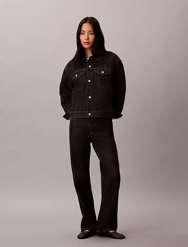 Ay Yeni Yılı 90s Straight Düz Kesim Jean Ay Yeni Yılı 90s Straight Düz Kesim Jean