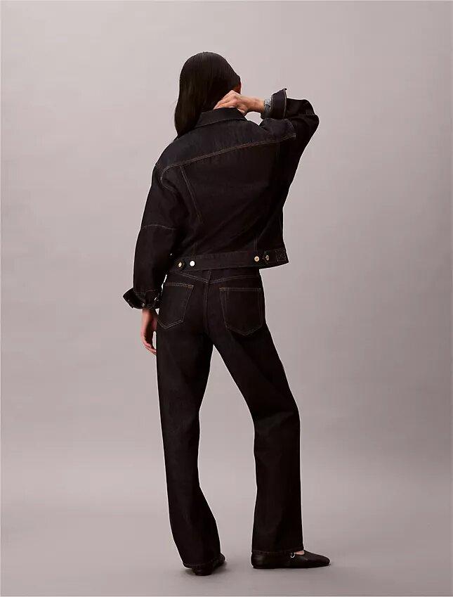 Ay Yeni Yılı 90s Straight Düz Kesim Jean Ay Yeni Yılı 90s Straight Düz Kesim Jean