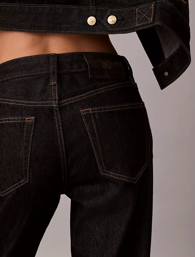 Ay Yeni Yılı 90s Straight Düz Kesim Jean Ay Yeni Yılı 90s Straight Düz Kesim Jean