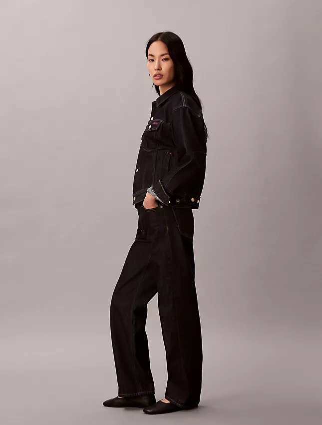 Ay Yeni Yılı 90s Straight Düz Kesim Jean Ay Yeni Yılı 90s Straight Düz Kesim Jean