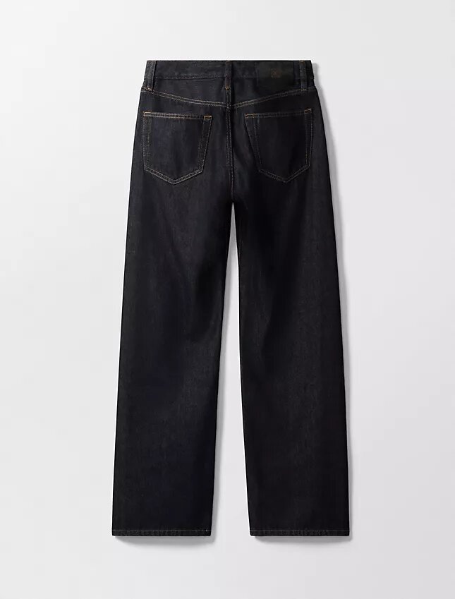 Ay Yeni Yılı 90s Straight Düz Kesim Jean Ay Yeni Yılı 90s Straight Düz Kesim Jean