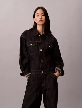 Ay Yeni Yılı Denim Trucker Jacket