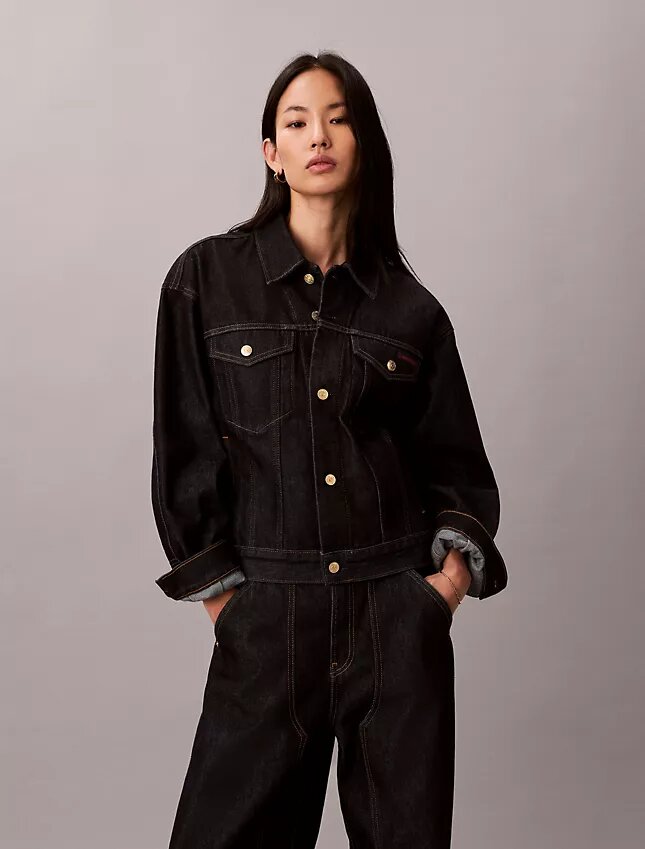 Ay Yeni Yılı Denim Trucker Jacket Ay Yeni Yılı Denim Trucker Jacket