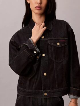 Ay Yeni Yılı Denim Trucker Jacket