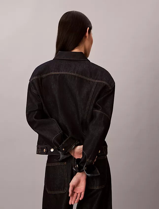 Ay Yeni Yılı Denim Trucker Jacket Ay Yeni Yılı Denim Trucker Jacket
