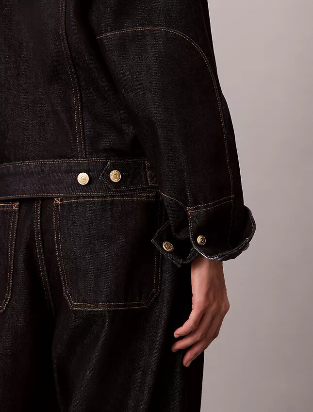 Ay Yeni Yılı Denim Trucker Jacket Ay Yeni Yılı Denim Trucker Jacket