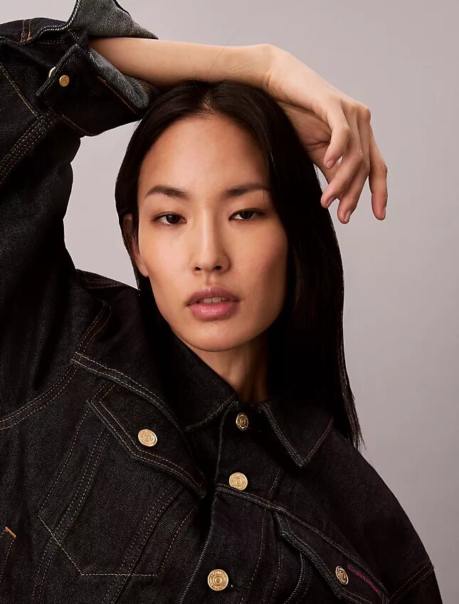 Ay Yeni Yılı Denim Trucker Jacket Ay Yeni Yılı Denim Trucker Jacket